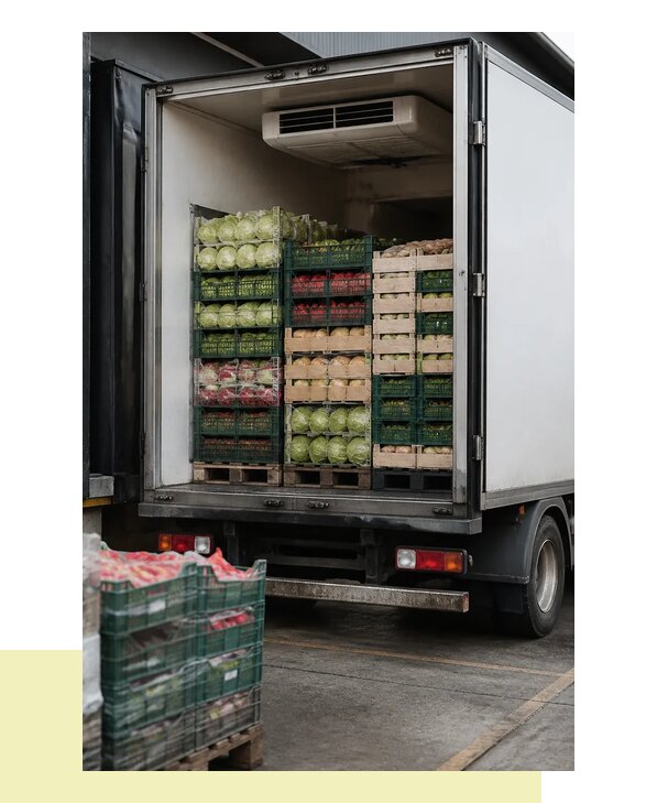 Перевозка плодоовощной продукции оптом напрямую в Учалы