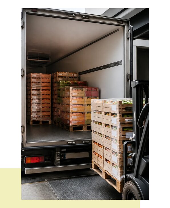 Перевозка сельхозпродукции на паллетах с доставкой в Учалы
